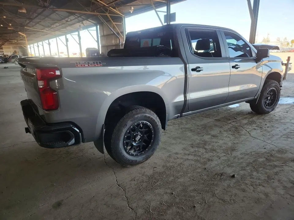 2020 CHEVROLET SILVERADO K1500 LT TRAIL BOSS  