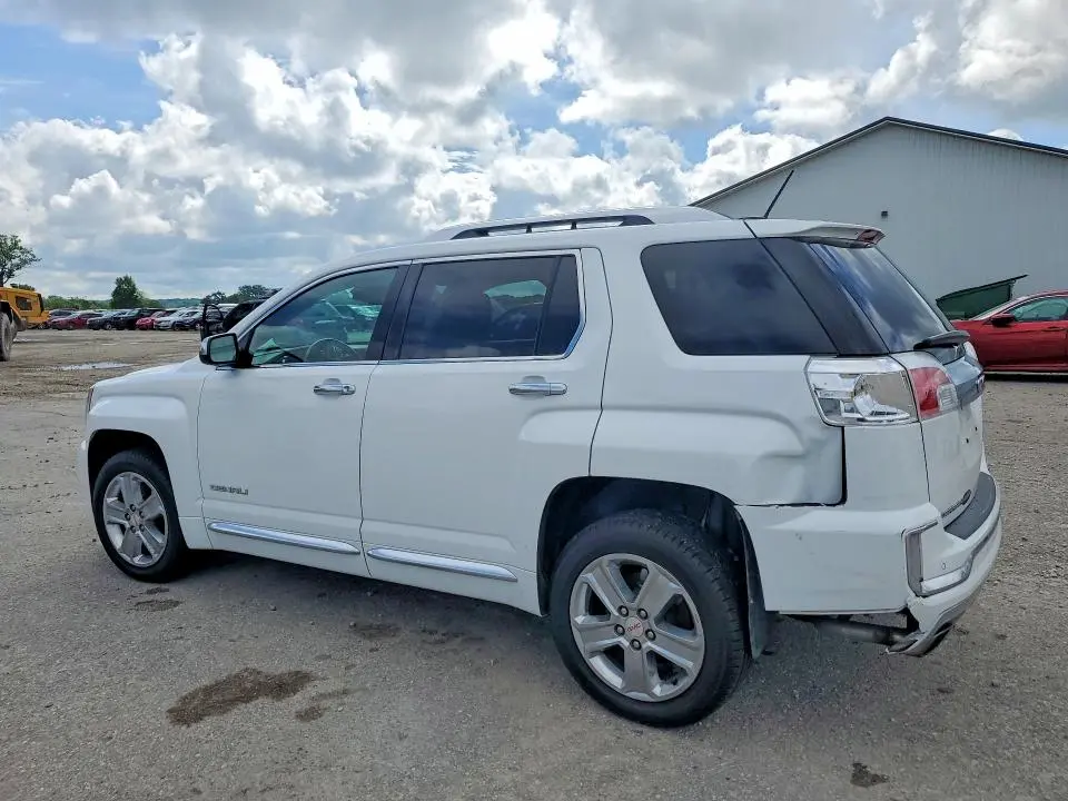 2017 GMC TERRAIN DENALI  