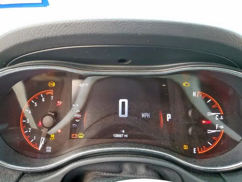 2015 DODGE DURANGO SXT  