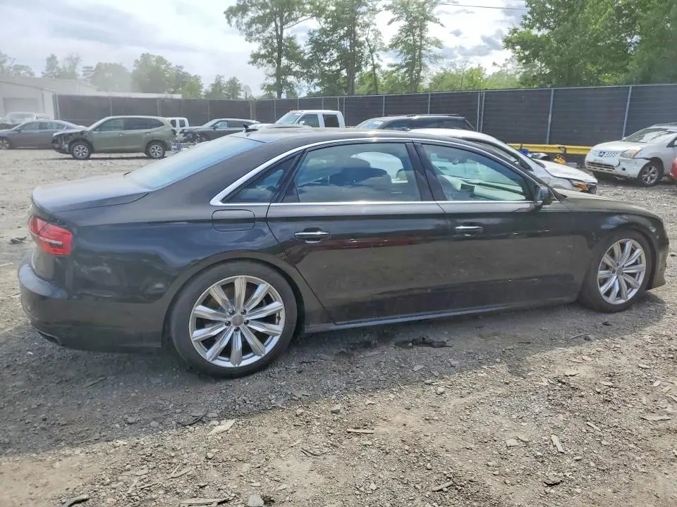 2017 AUDI A8 L QUATTRO  