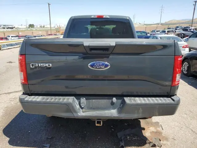 2016 FORD F150 SUPER CAB  