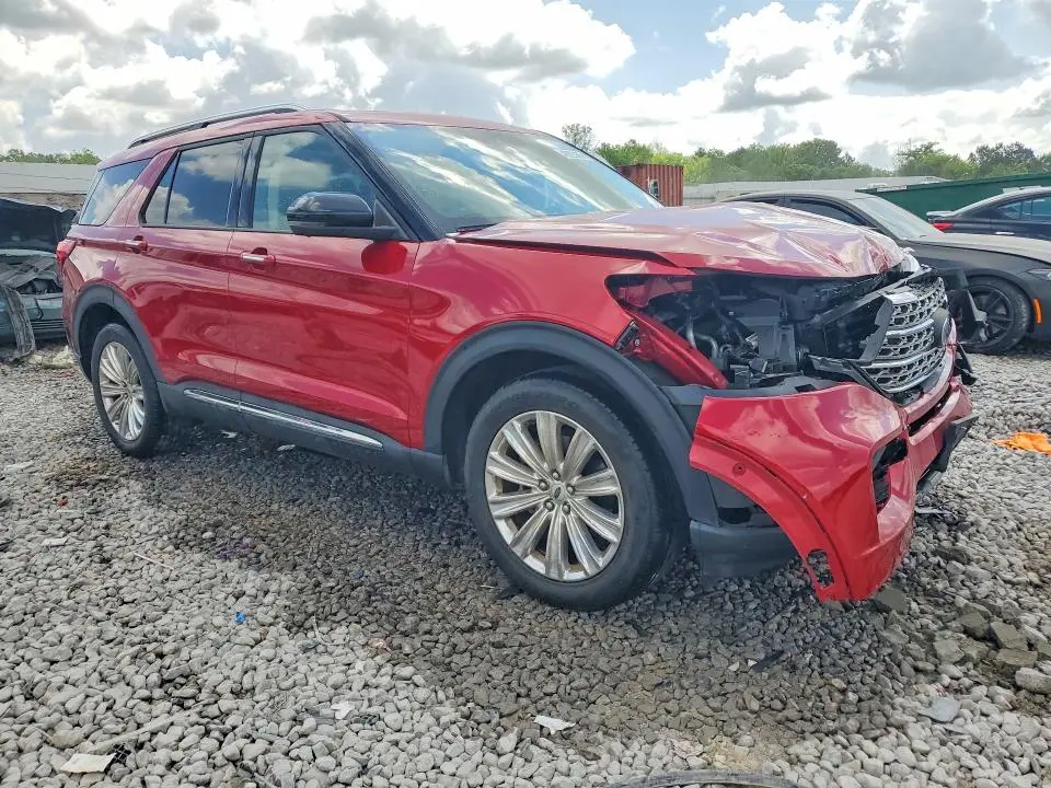 2022 FORD EXPLORER LIMITED  