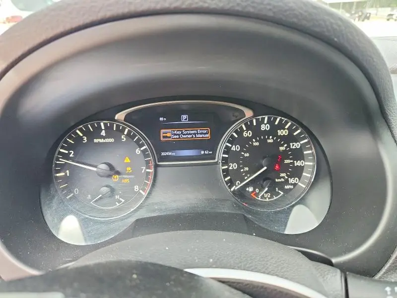 2016 NISSAN ALTIMA 2.5 S  