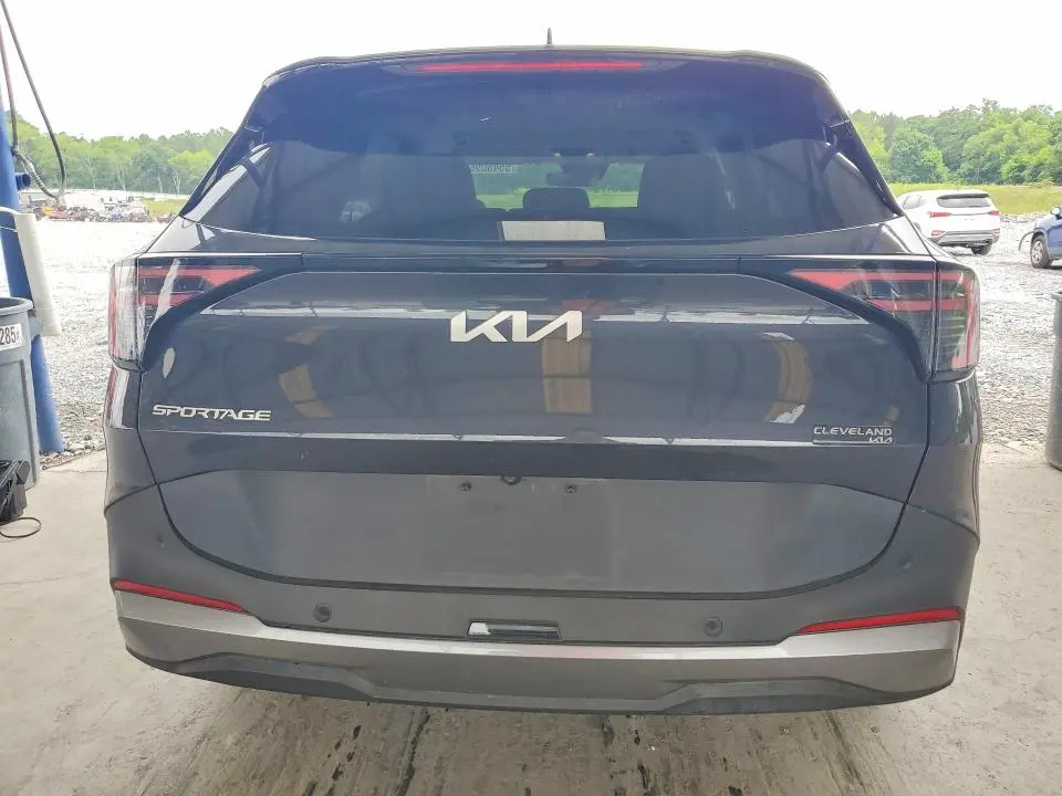 2026 KIA SPORTAGE EX  