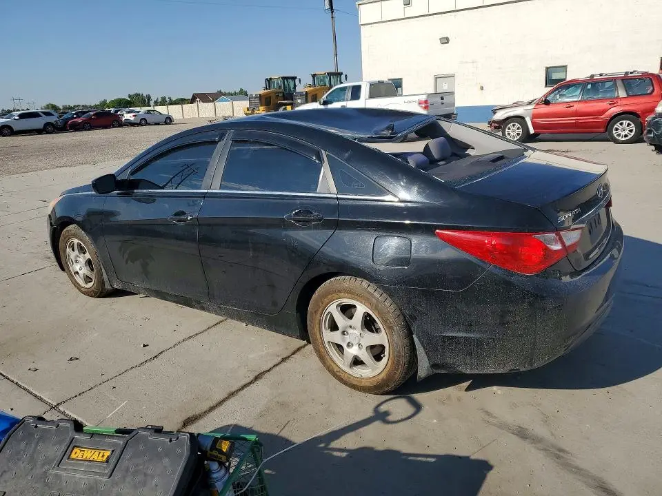 2011 HYUNDAI SONATA GLS  