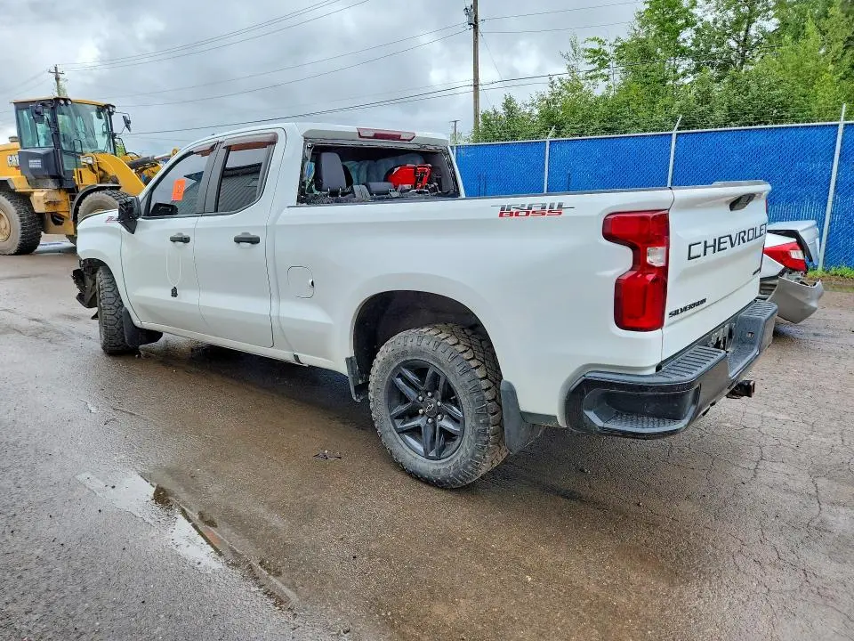 2019 CHEVROLET SILVERADO K1500 TRAIL BOSS CUSTOM  
