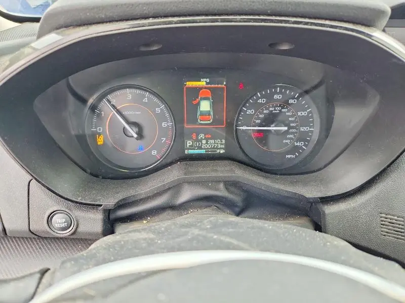 2020 SUBARU CROSSTREK   
