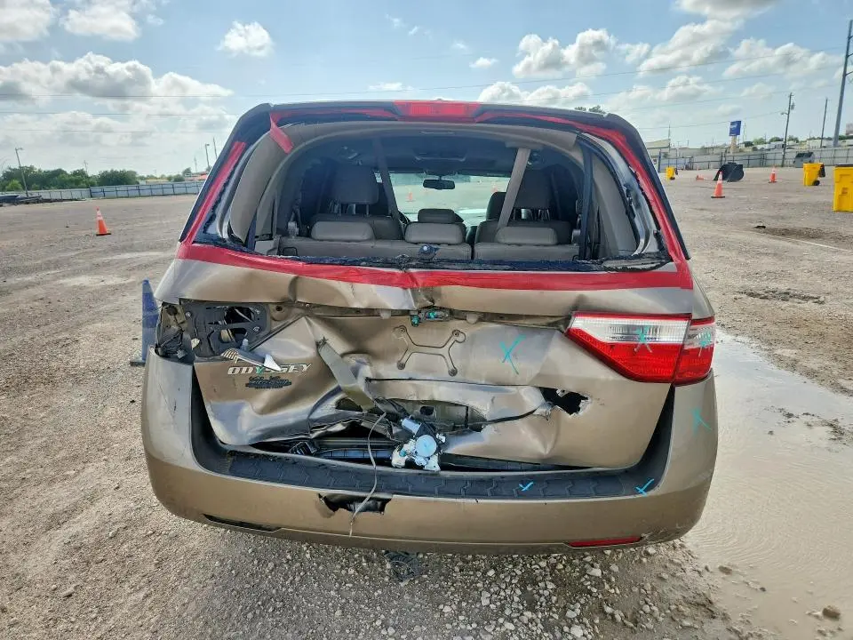 2013 HONDA ODYSSEY EXL  