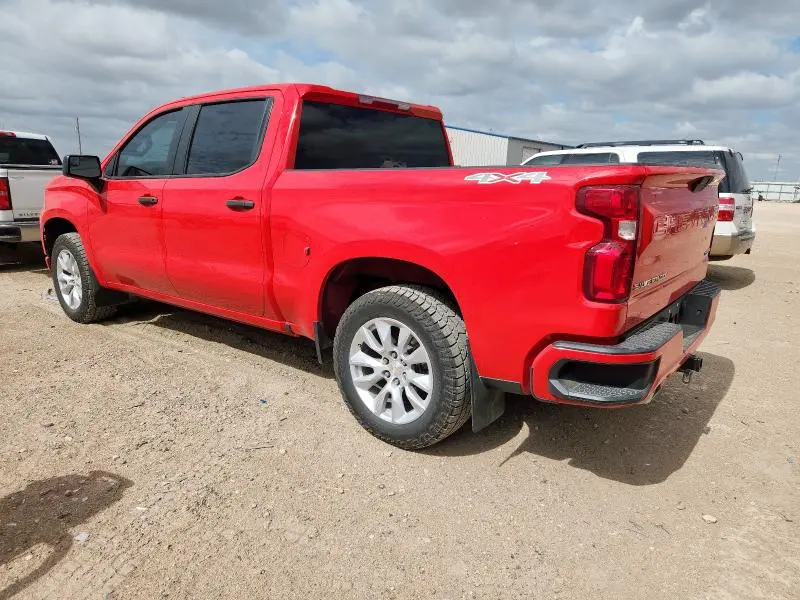 2020 CHEVROLET SILVERADO K1500 CUSTOM  