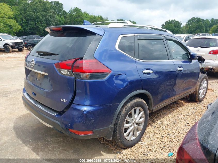 2019 NISSAN ROGUE SV