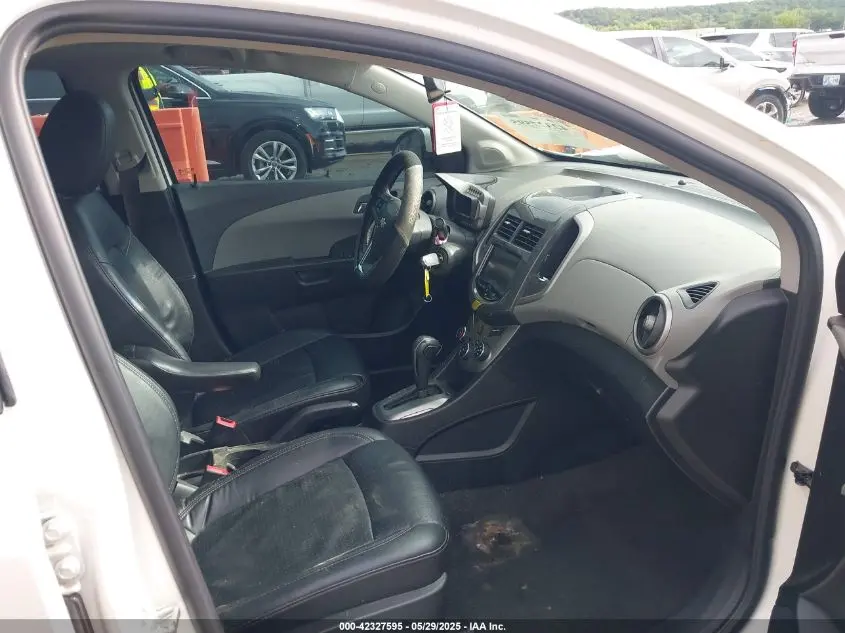 2014 CHEVROLET SONIC LTZ AUTO