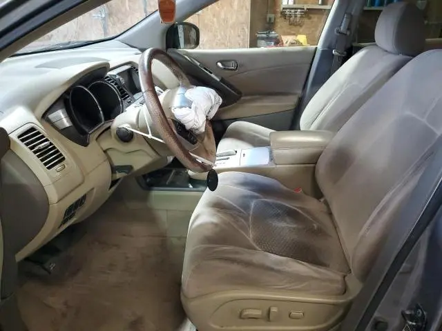 2012 NISSAN MURANO S  