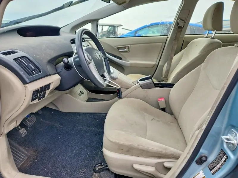 2012 TOYOTA PRIUS TWO  