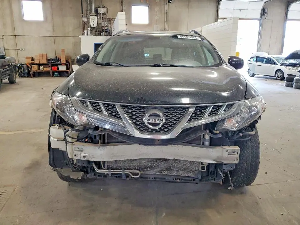 2012 NISSAN MURANO S  