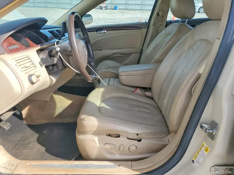 2010 BUICK LUCERNE CXL  