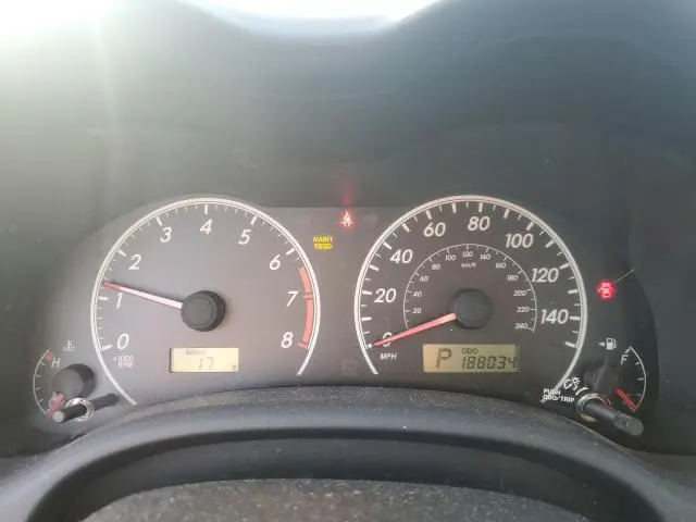 2012 TOYOTA COROLLA BASE  