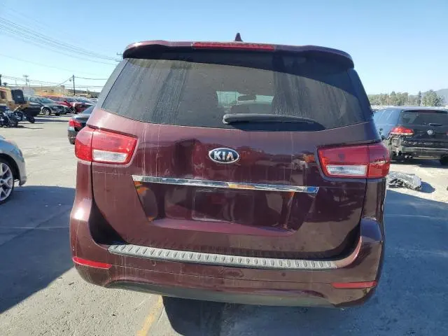 2018 KIA SEDONA LX  