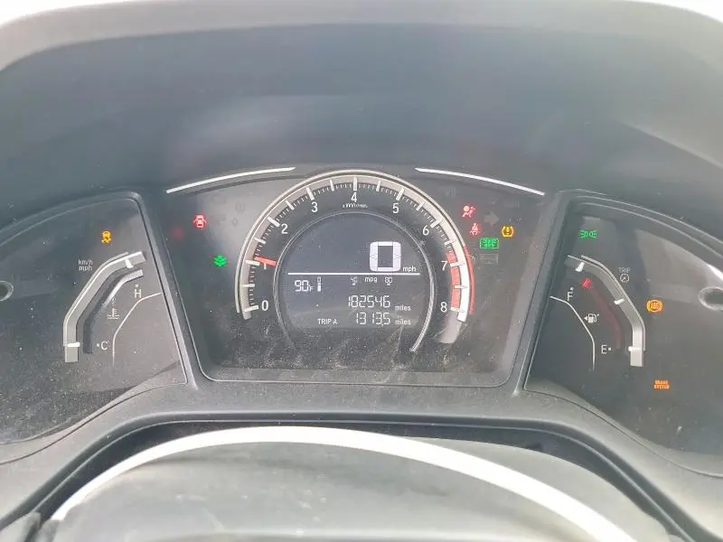 2018 HONDA CIVIC LX  