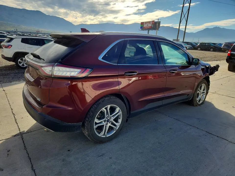 2015 FORD EDGE TITANIUM  