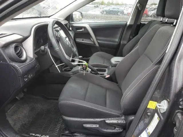 2017 TOYOTA RAV4 XLE