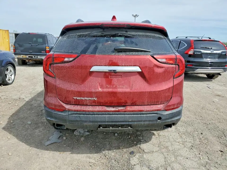 2018 GMC TERRAIN SLE  