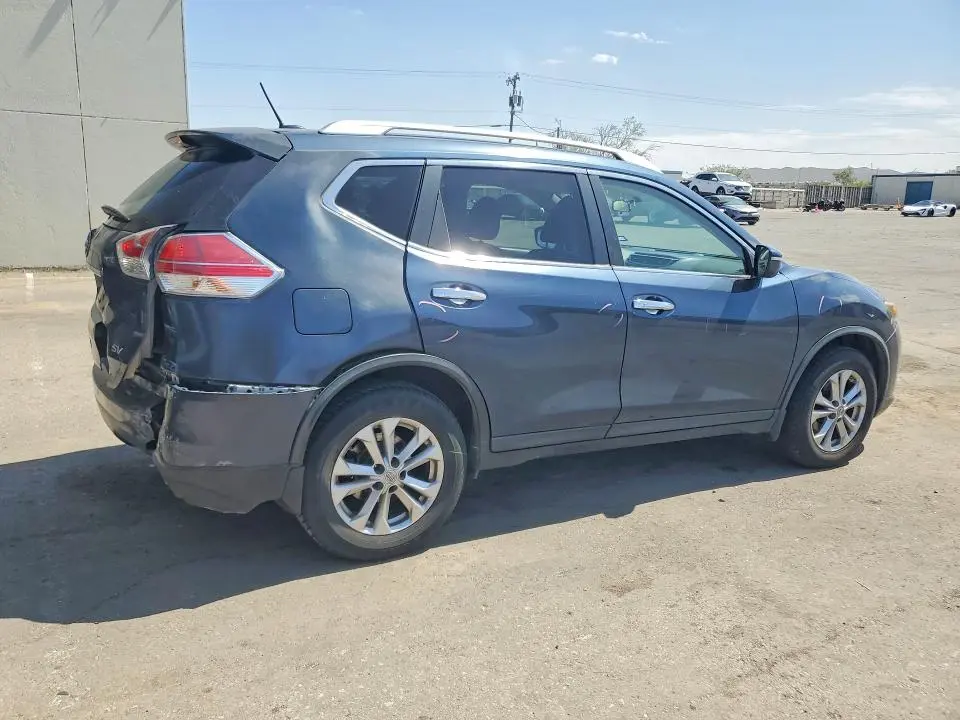 2015 NISSAN ROGUE SV  