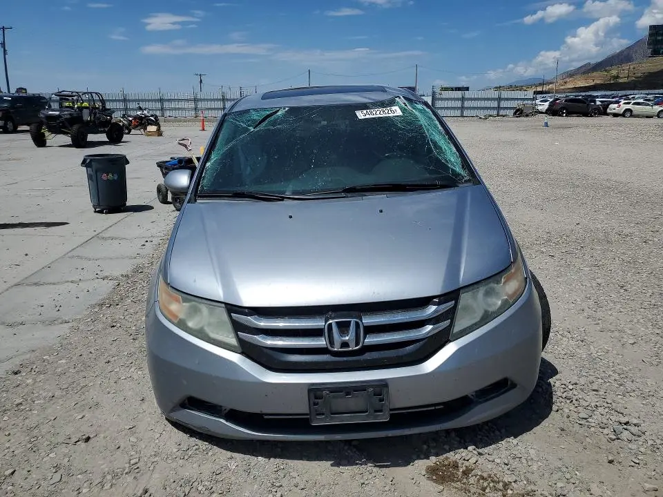 2016 HONDA ODYSSEY EXL  