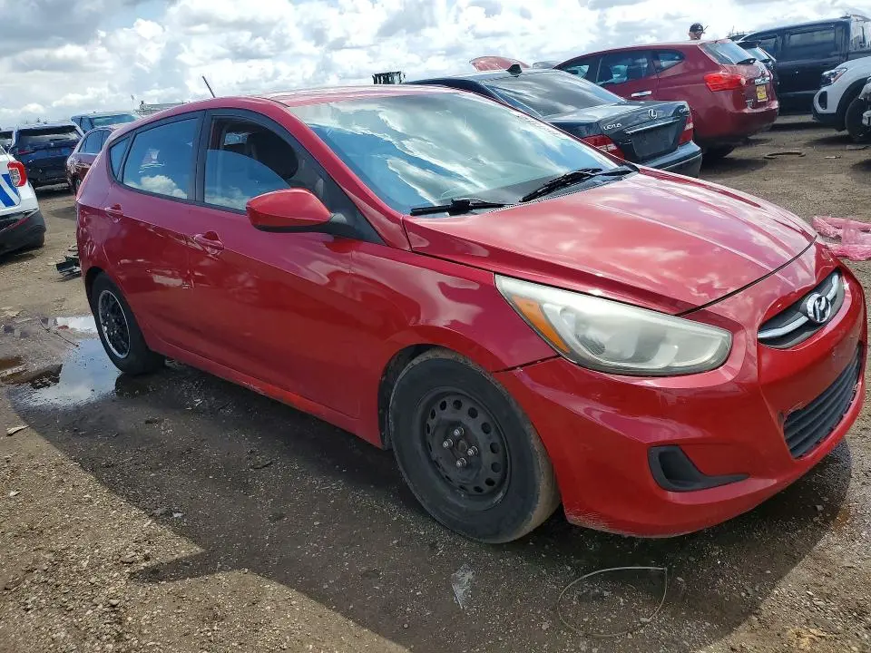2015 HYUNDAI ACCENT GS  