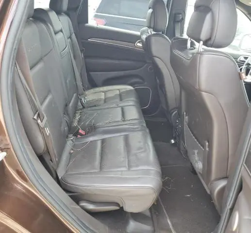 2014 JEEP GRAND CHEROKEE SUMMIT  