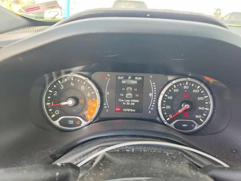 2018 JEEP RENEGADE LATITUDE  