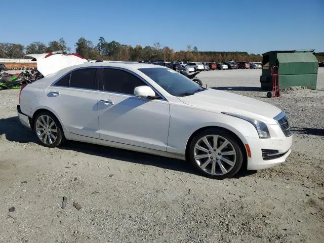 2017 CADILLAC ATS LUXURY  