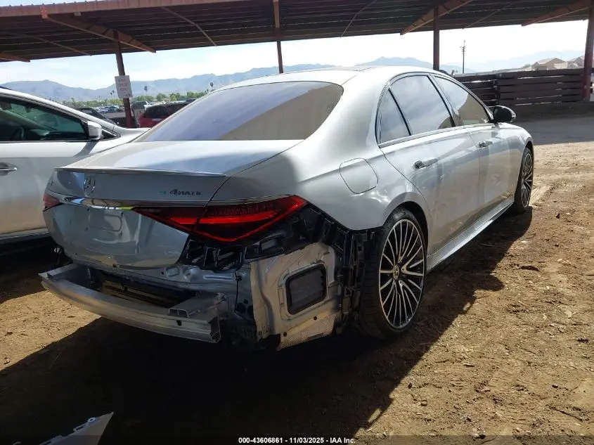 2023 MERCEDES-BENZ S 580 4MATIC