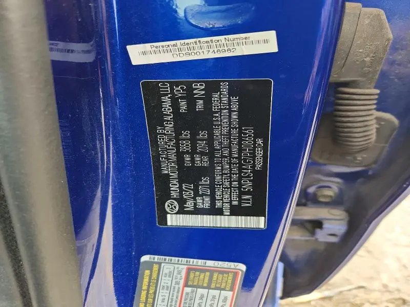 2023 HYUNDAI ELANTRA SEL  