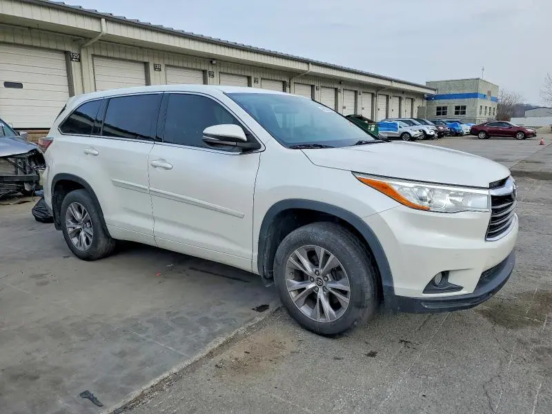 2016 TOYOTA HIGHLANDER LE  