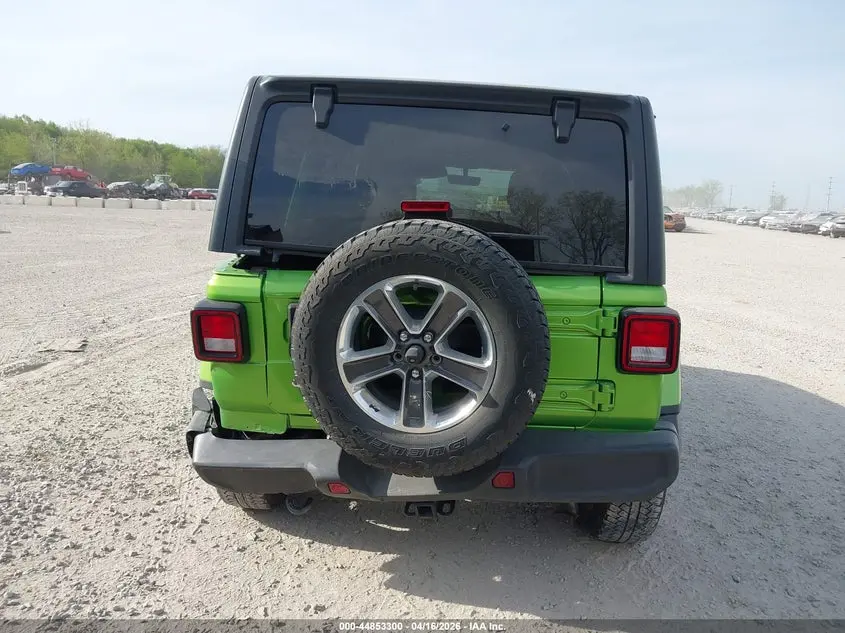 2019 JEEP WRANGLER UNLIMITED SAHARA 4X4