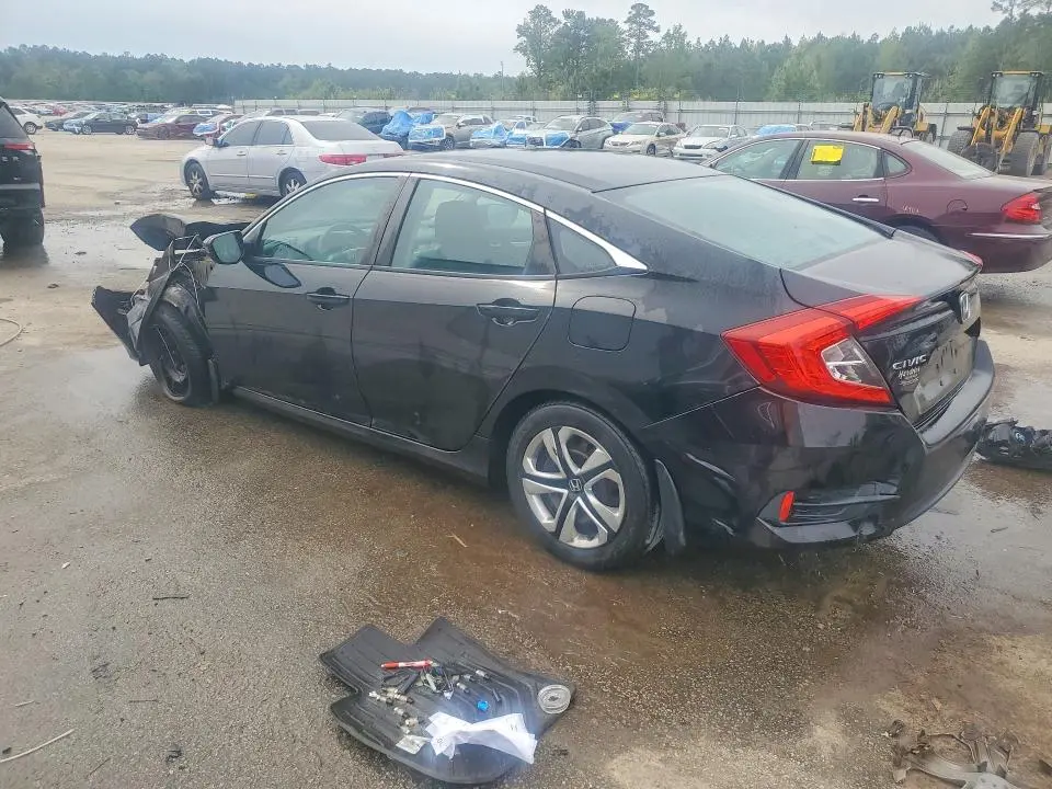 2016 HONDA CIVIC LX  