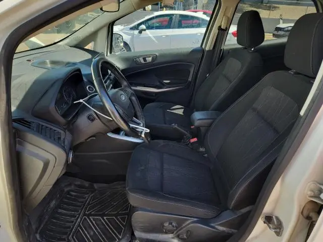 2020 FORD ECOSPORT SE  