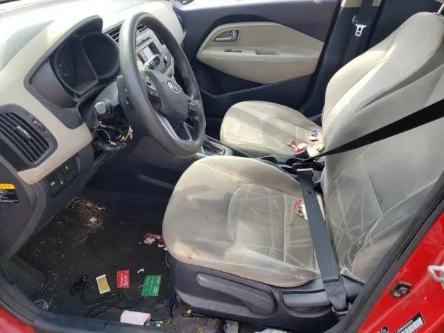 2012 KIA RIO LX  