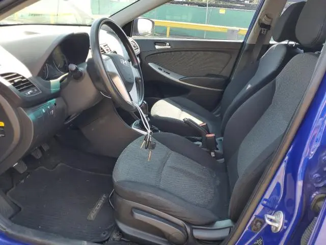 2014 HYUNDAI ACCENT GLS  