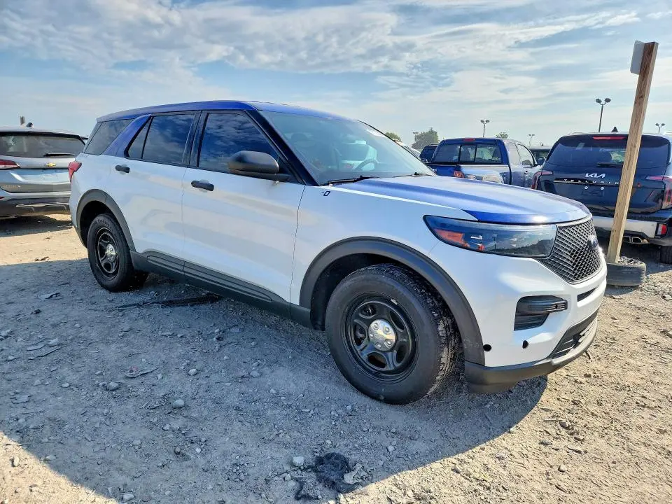 2023 FORD EXPLORER POLICE INTERCEPTOR  