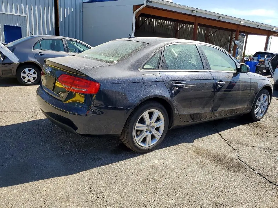 2011 AUDI A4 PREMIUM  