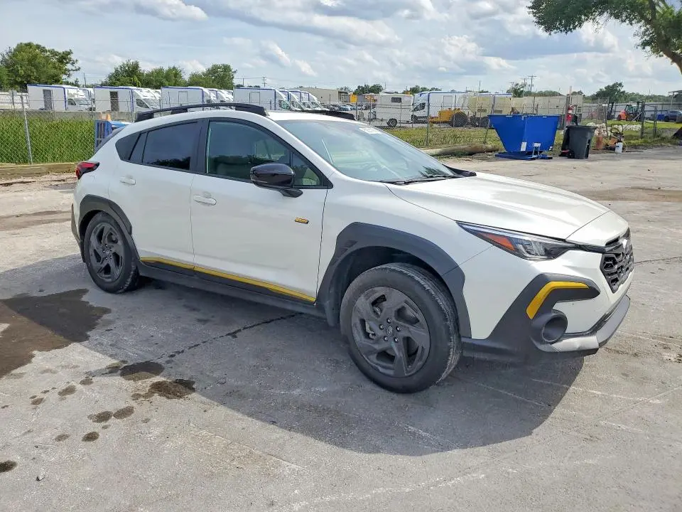 2025 SUBARU CROSSTREK SPORT  