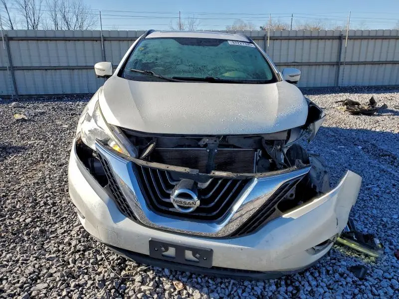 2017 NISSAN MURANO S  