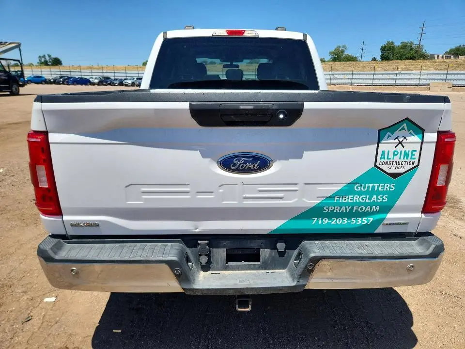 2021 FORD F150 SUPERCREW  