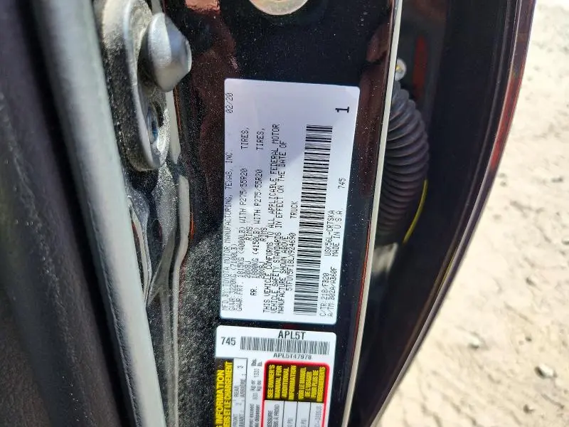 2020 TOYOTA TUNDRA SR5  