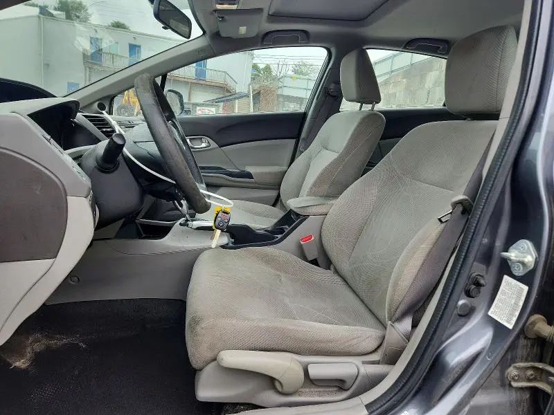 2012 HONDA CIVIC EX  