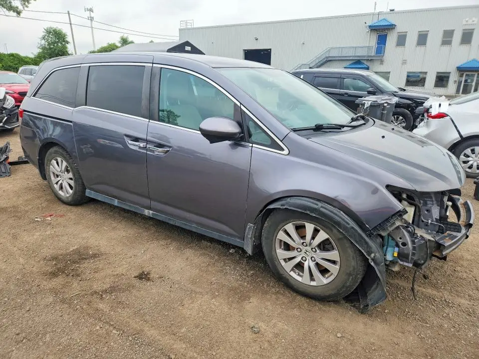 2016 HONDA ODYSSEY EX  