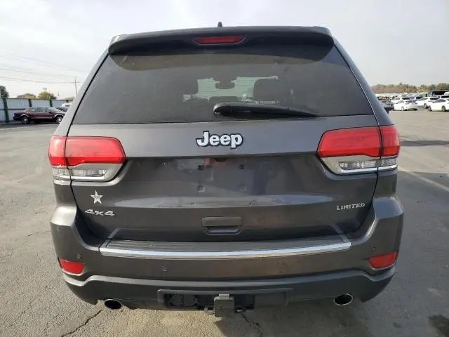 2017 JEEP GRAND CHEROKEE LIMITED  