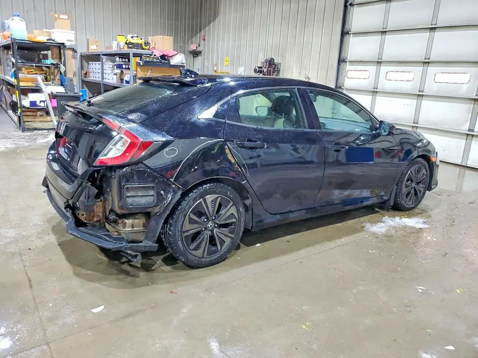 2018 HONDA CIVIC EXL  