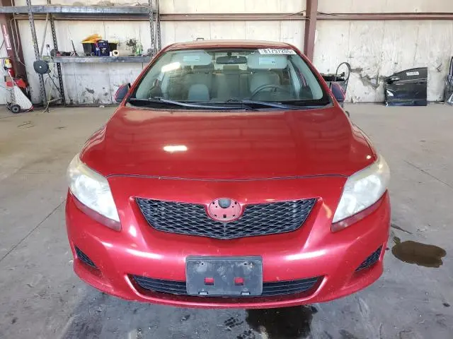 2010 TOYOTA COROLLA BASE  